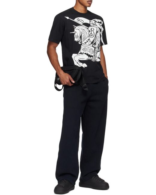 Burberry Black T-Shirts for men