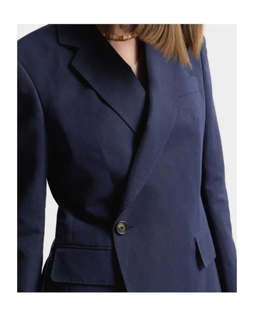 DSquared² Blue Kathy Double-Breasted Blazer