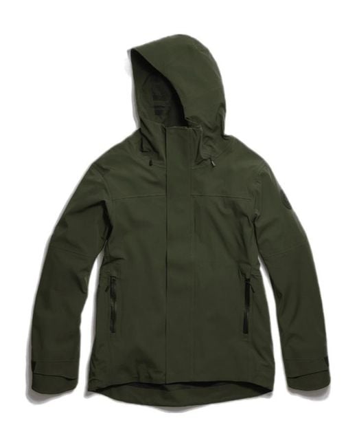 Canada Goose Green Rupert Rain Jacket for men