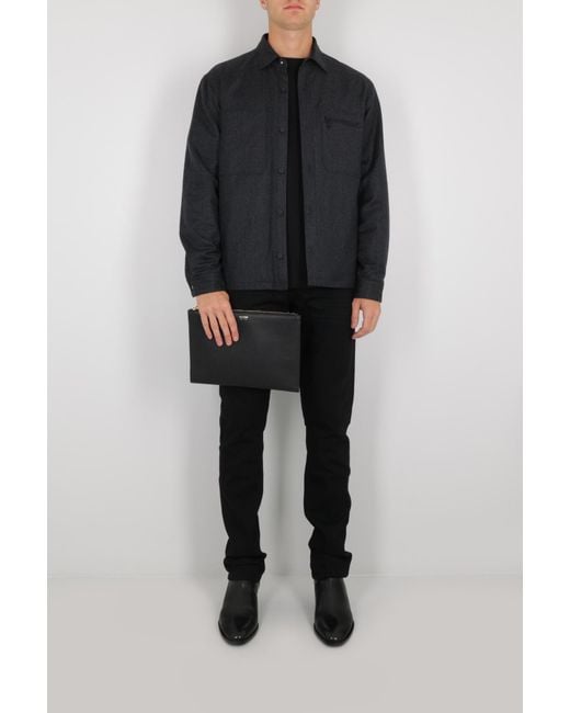Tom Ford Black Mid -Rise Slim-Fit Jeans for men