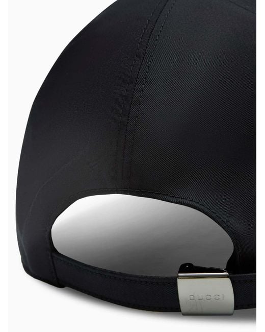 Gucci Blue Adjustable Baseball Cap for men