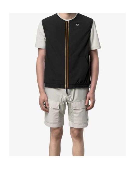 K-Way Black Sisel for men