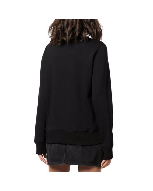 Versace Jeans Black Couture Logo Print Sweatshirt