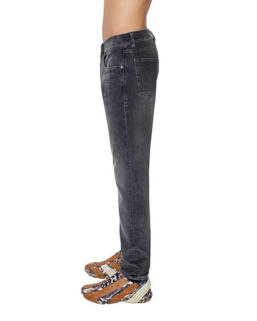 DIESEL Gray Slim-Fit Jeans for men