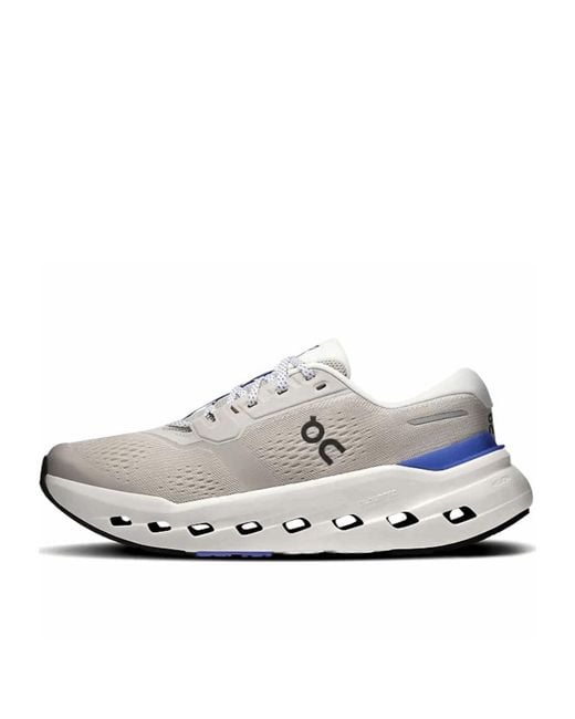 On Shoes White On Cloudrunner 3