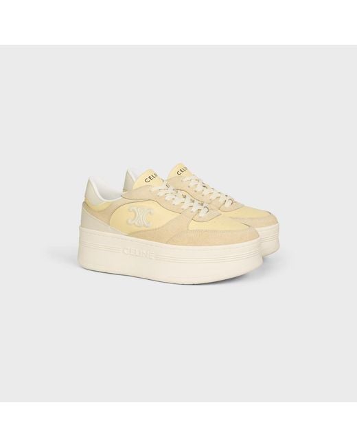 Céline Natural Block Wedge Sneaker