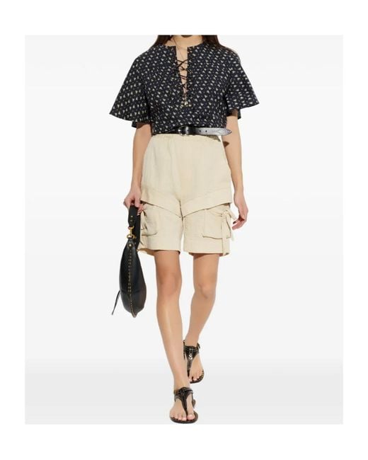 Isabel Marant Black Isabel Marant Étoile Dianga Top