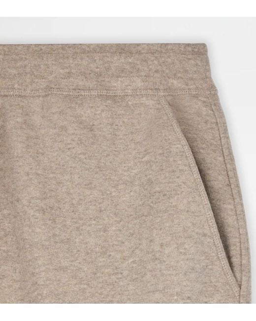 Tod's Natural Jogging Pants for men