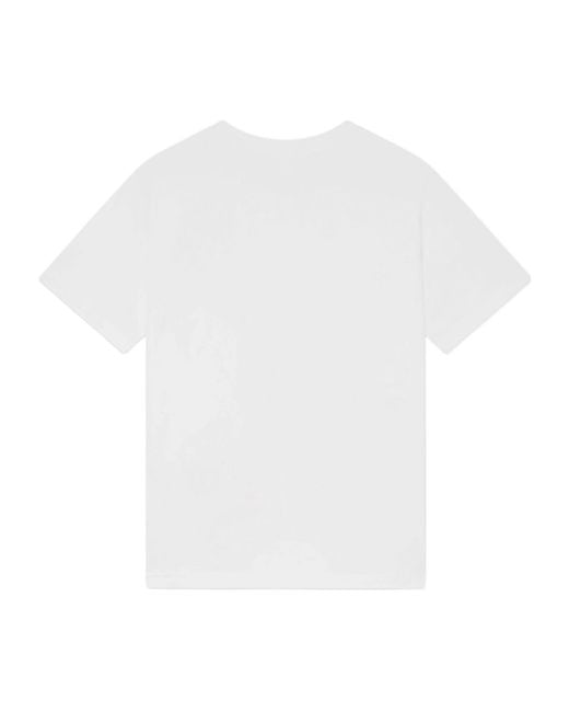 Casablanca White Tennis Club Beyond Destiny Short Sleeve T-Shirt for men