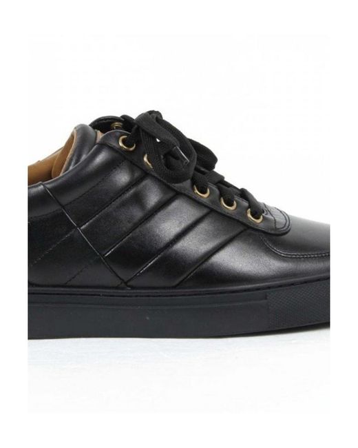 Bally Black Logo Details Casual Sneakers for men