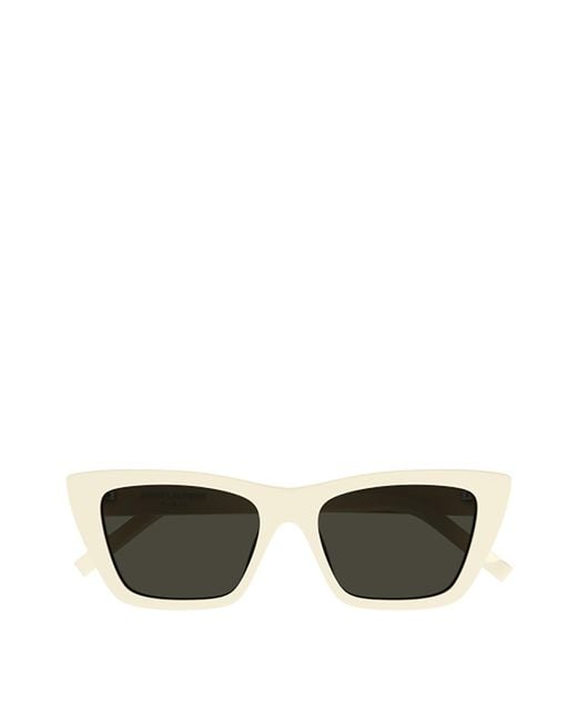 Saint Laurent Multicolor Eyewear Sl 276 Mica Cat-Eye Sunglasses