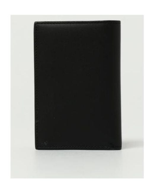 Paul Smith Black Folding Card Case for men