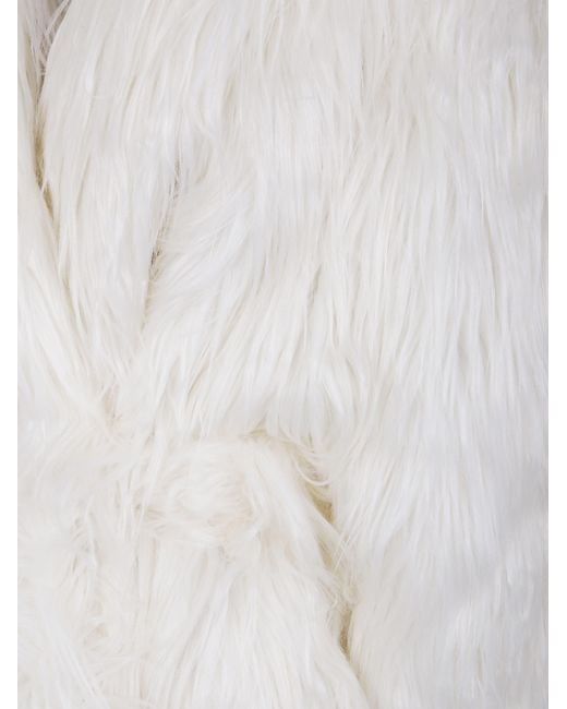 Entire studios White Long-Sleeved Coat