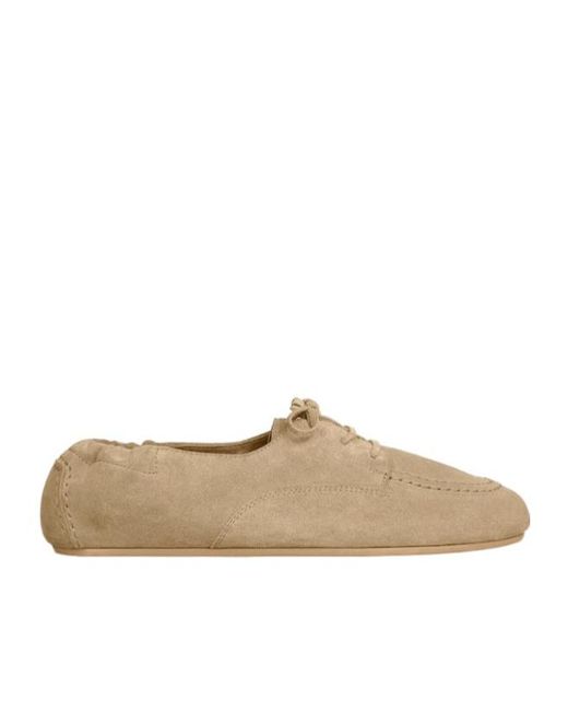 Céline Brown Adam Lace-Up Loafer for men