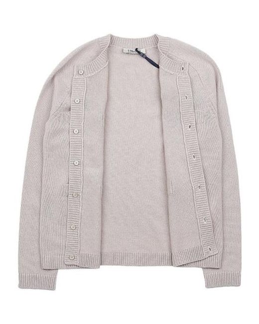 Max Mara White Long-Sleeved Sweater