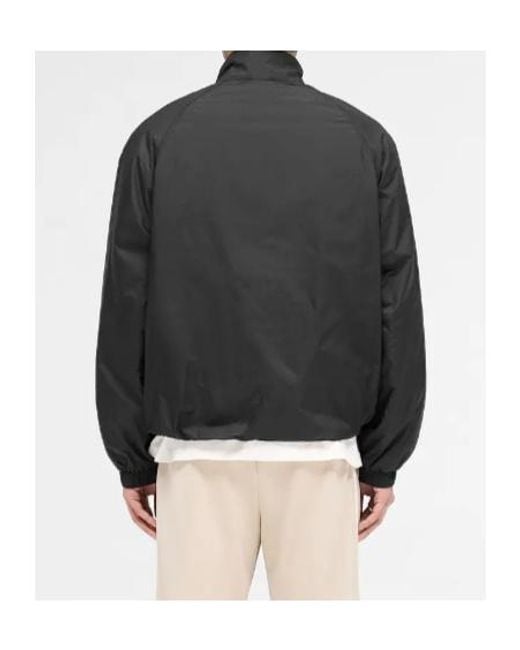 Represent Black Minimalist Padded Jacket for men