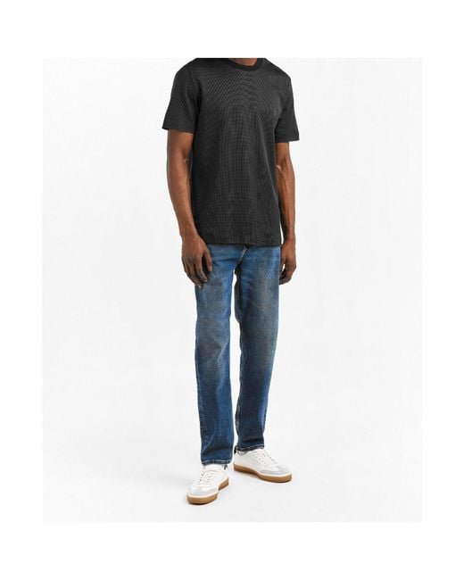 Boss Black Short-Sleeve Crew-Neck T-Shirt for men