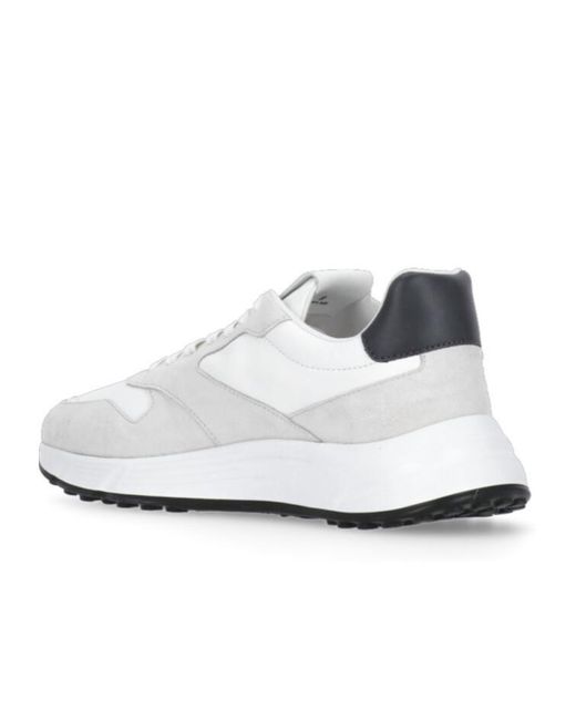 Hogan White Hyperlight Lace-Up Sneakers for men