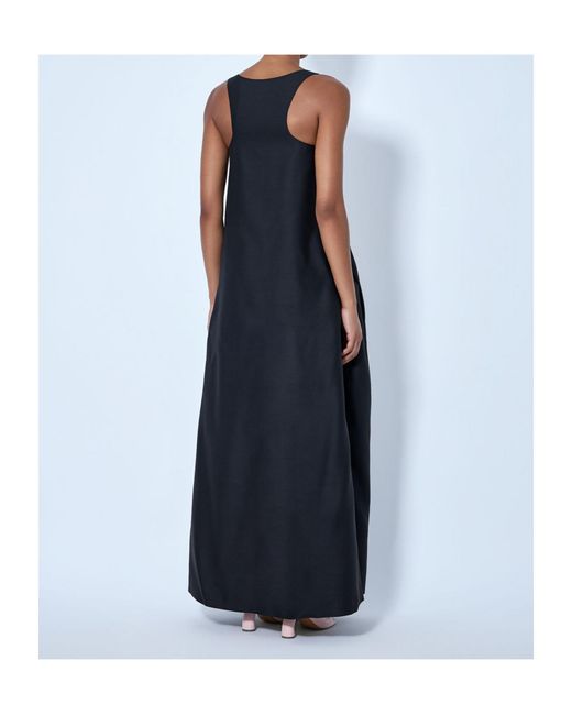 Dries Van Noten Black Pockets Dress