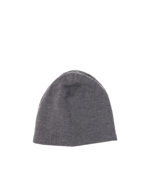 Canada Goose Gray Logo Decal Hat for men