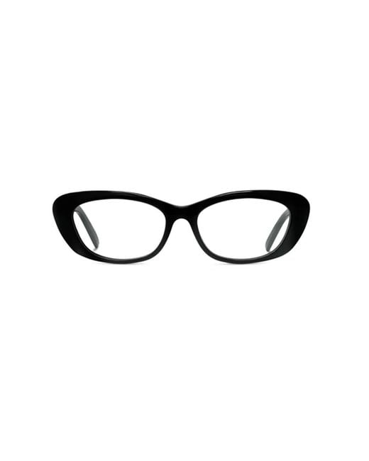 Givenchy White Eyewear Cat-Eye Frame Glasses