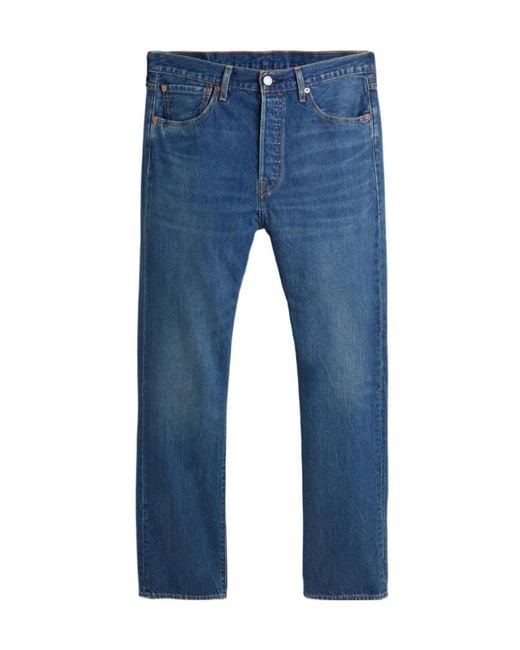 Levi's Blue 501 Original Lightweight Jeans for men