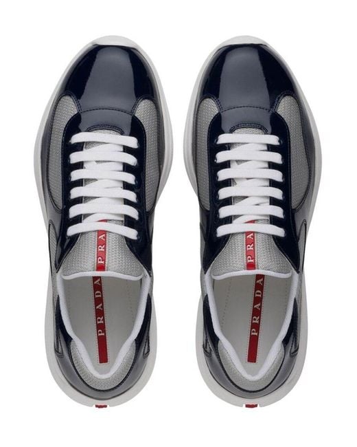 Prada Blue Trainers for men