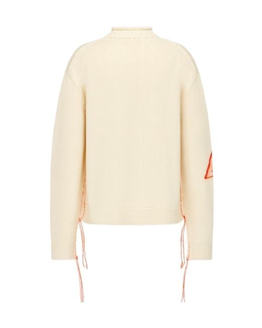 Dior Orange Sweater for men