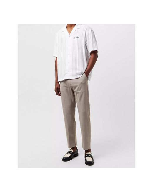 Represent White Shirt for men