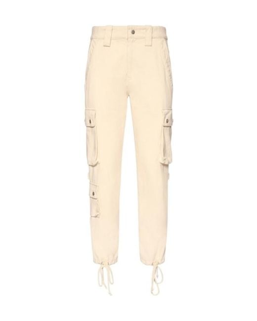 Isabel Marant Natural Elodie Overalls