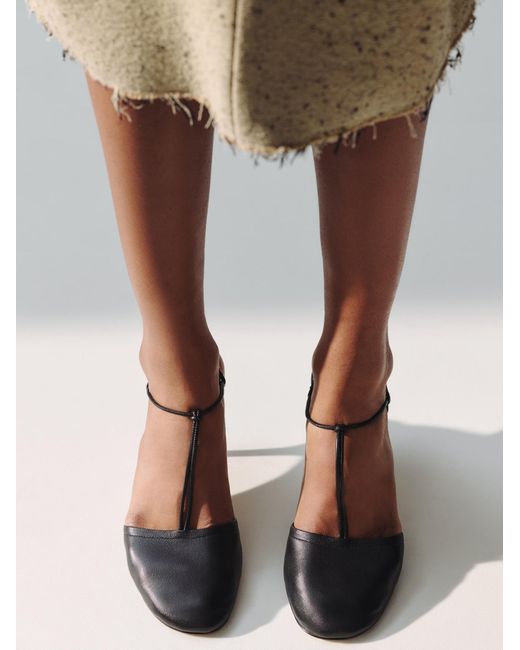 Jacquemus Black Strappy Heeled Pumps