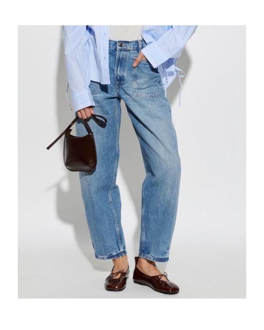 Samsøe & Samsøe Blue Saveyra Pocket Jeans