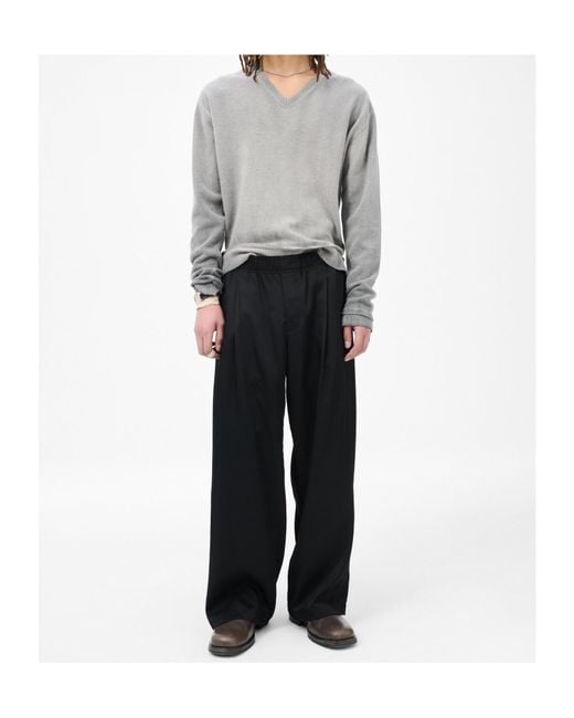 Our Legacy Black Tarmac Trousers for men