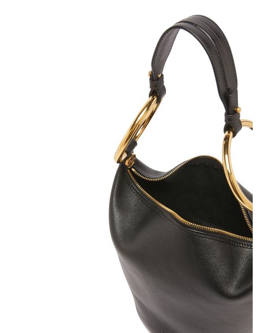 Chloé Black Zippered Handbag
