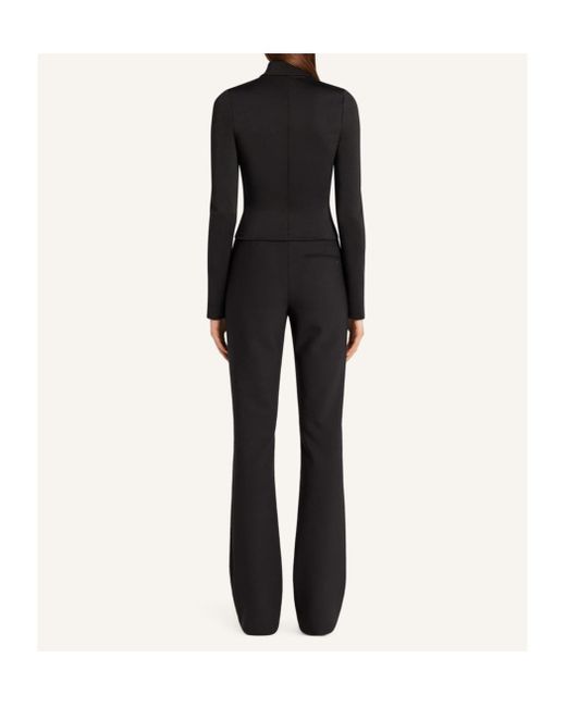 Courreges Black Courrèges Biker Tracksuit Jacket