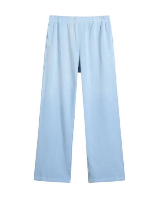 Skims Blue Elastic Waist Sweatpants