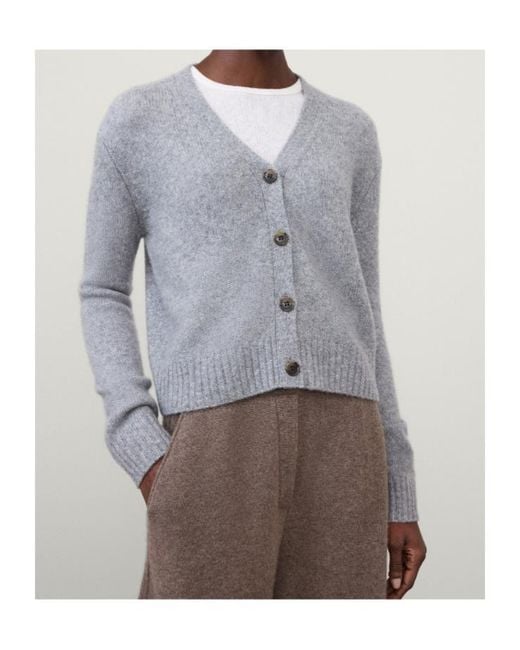 Lisa Yang Gray The Marionette Cardigan