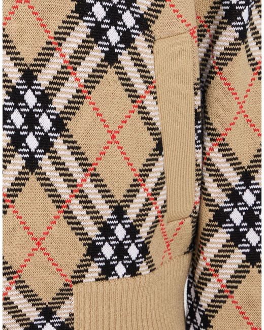 Burberry Natural Printed Cardigans