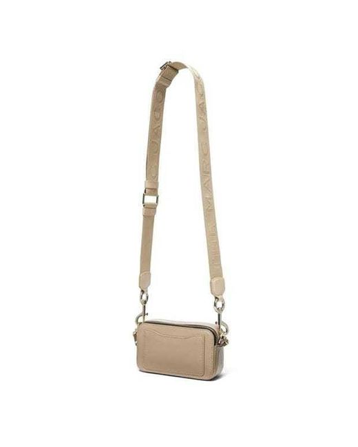 Marc Jacobs Natural Logo Shoulder Bag