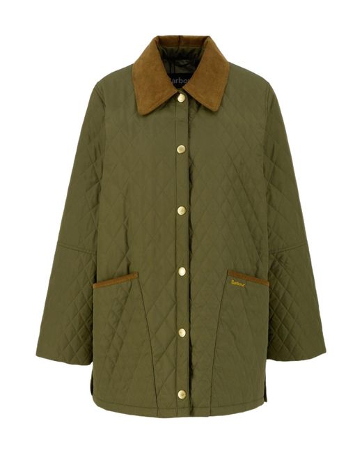 Barbour Green Goldmire Jacket