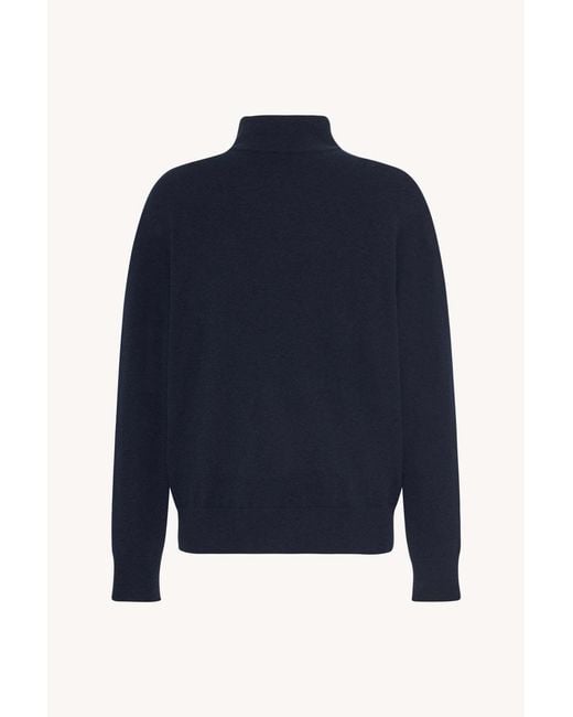 The Row Blue Tobia Jacket for men