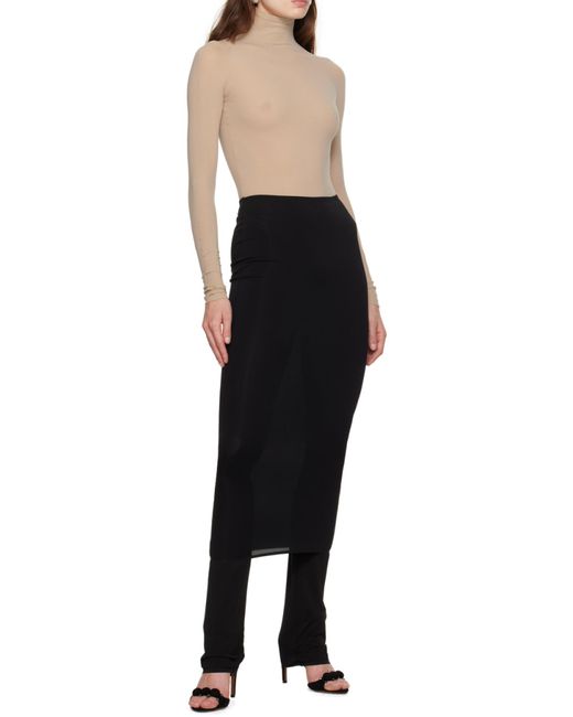 Alaïa White Alaïa Second Skin Body Top