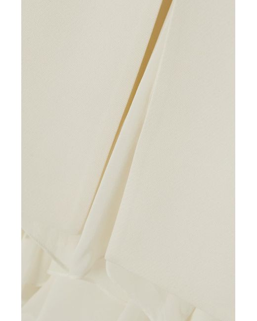 Khaite White Slip Dress