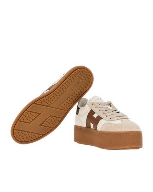 Hogan Brown Cool" Sneaker