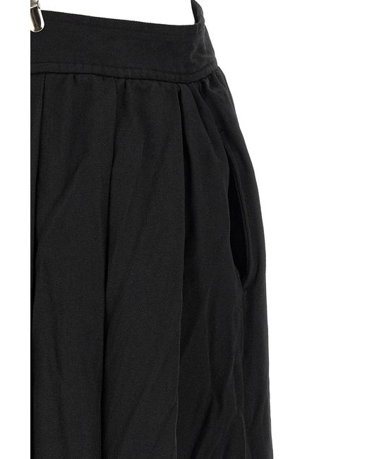 Comme des Garçons Black Suspender Dress