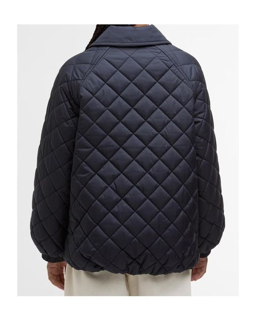 Barbour Blue Quilted Jacket