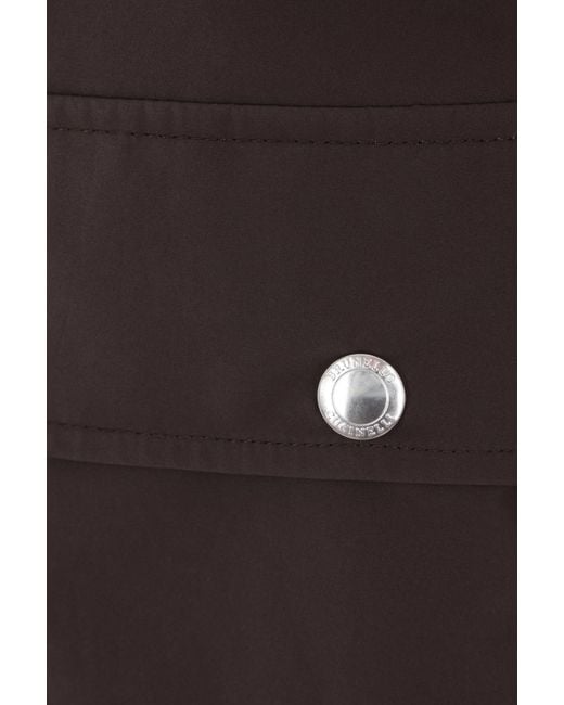 Brunello Cucinelli Gray High-Neck Long-Sleeved Jacket for men