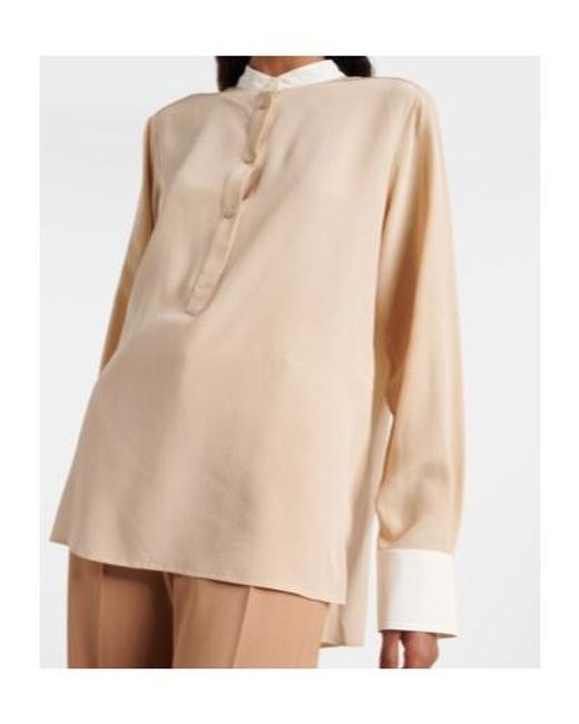 Stella McCartney Natural Silk Tunic