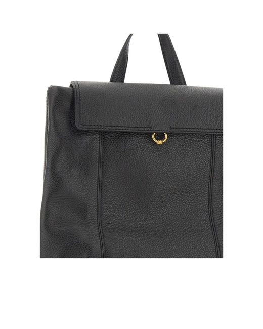 Gianni Chiarini Black 'Vicky' Backpack