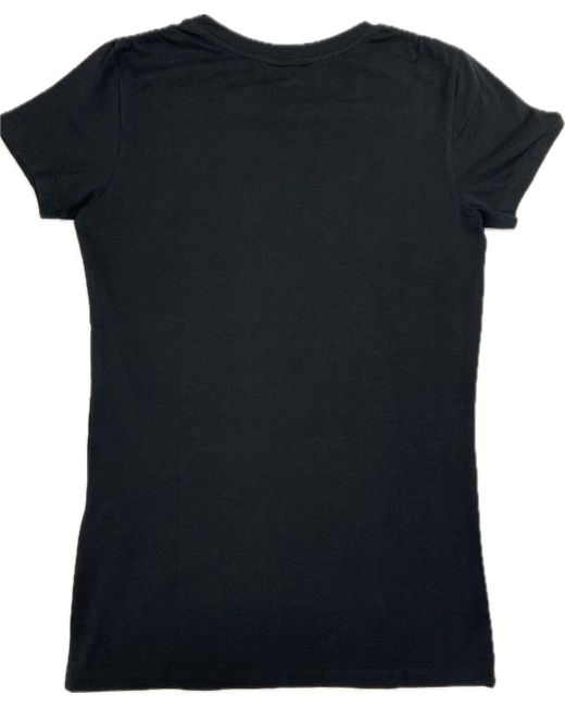 Emporio Armani Black Crew Neck T-Shirt